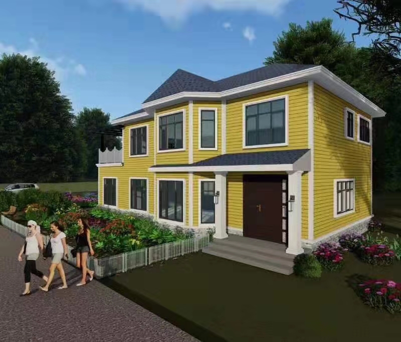 轻钢别墅怎么样？适合农村建吗？