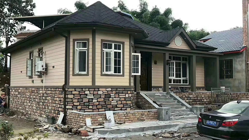 安徽省安庆市谭先生的轻钢别墅