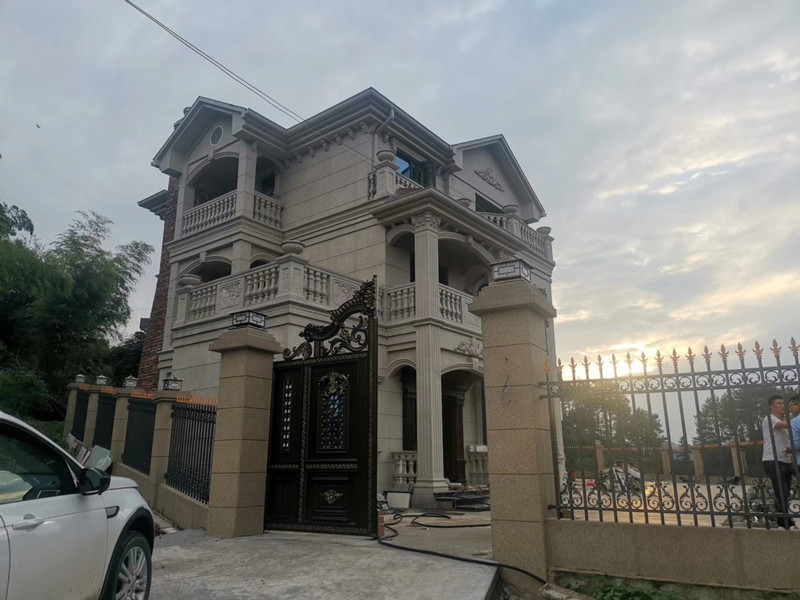 南京市江先生的轻钢别墅(图1) 江苏省南京市江先生的轻钢别墅