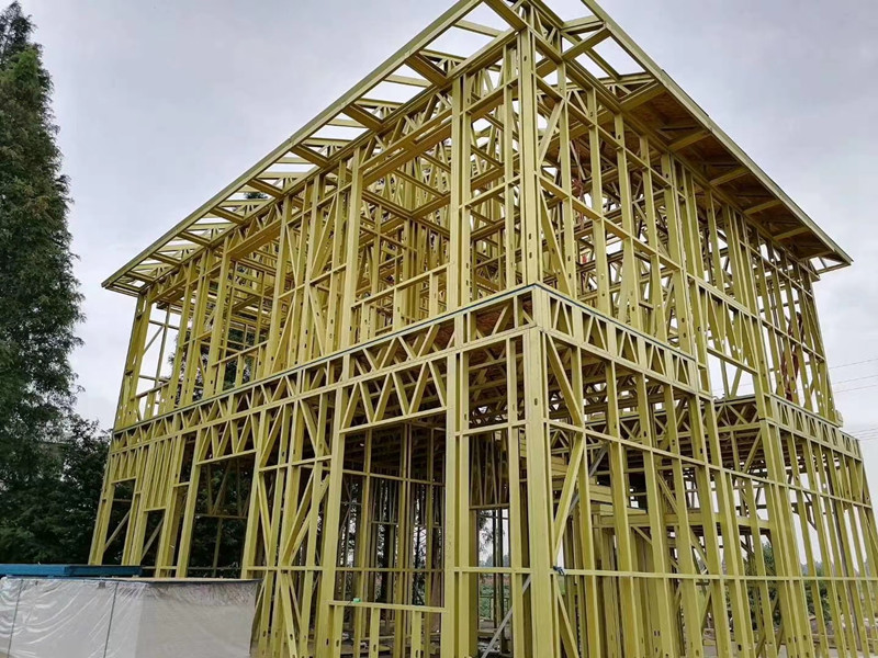 轻钢别墅的组成部分