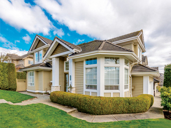 1层125平米轻钢别墅户型