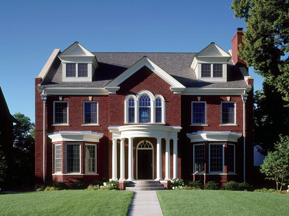 2层150平米轻钢别墅户型