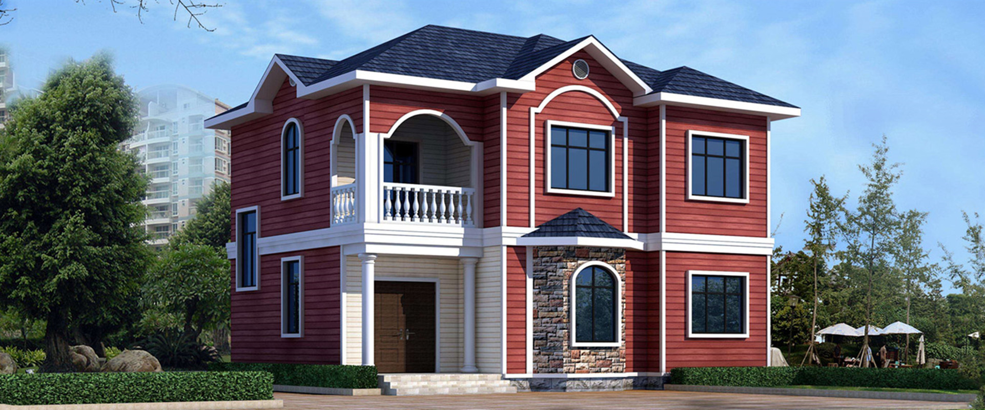 轻钢结构别墅厂家报价，支持代理加盟