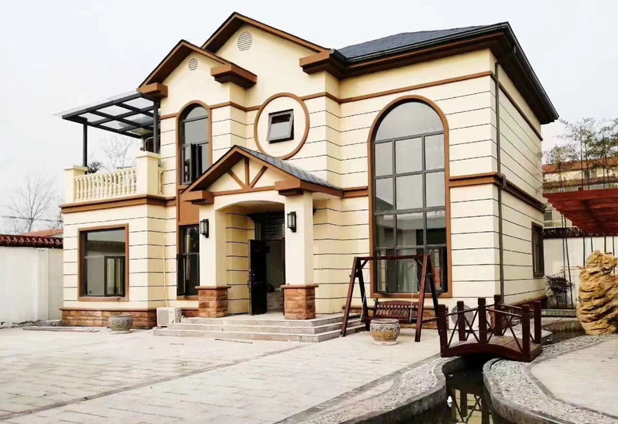 与众不同,与时俱进,睿婕轻钢别墅让您独享尊贵!(图2) 与众不同,与时俱进,睿婕轻钢别墅让您独享尊贵!(图2)