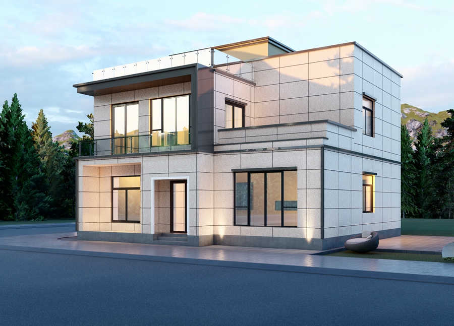 轻钢房屋的材料有哪些？它们的特点是什么？