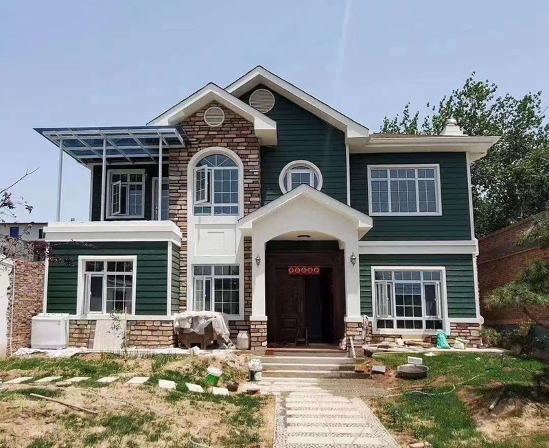 轻钢房屋的装修和内部设施如何安装？(图2)