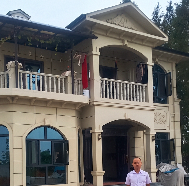 钢结构别墅:梦想家园的完美打造者(图2) 钢结构别墅:梦想家园的完美打造者(图2)