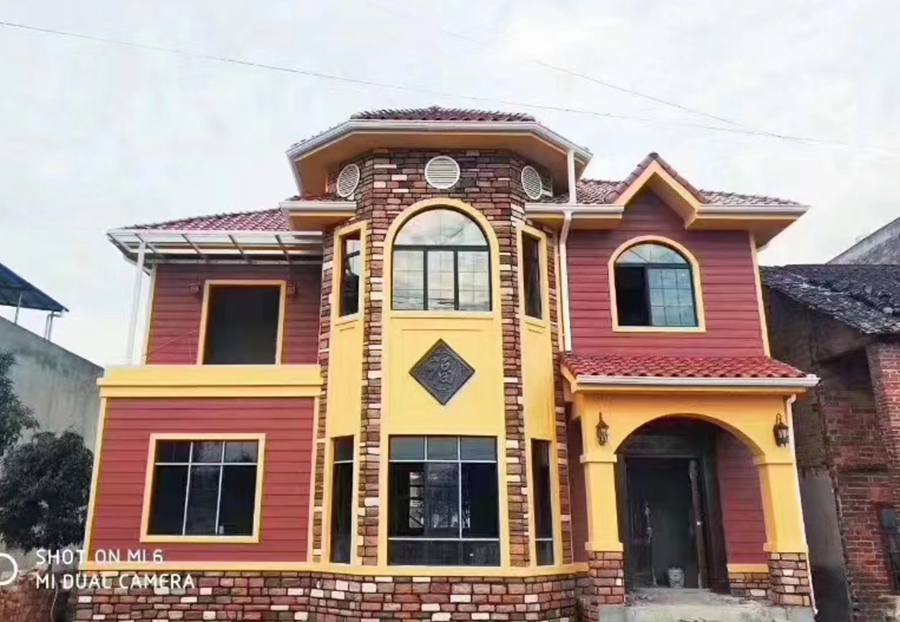 轻钢别墅的通风系统如何设计？(图2)